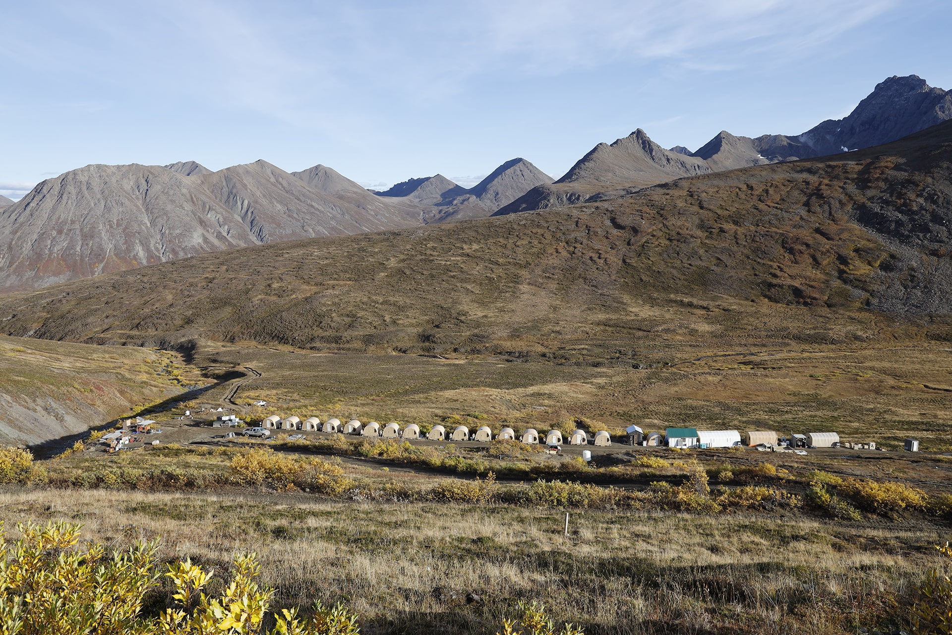 Caribou Dome Camp