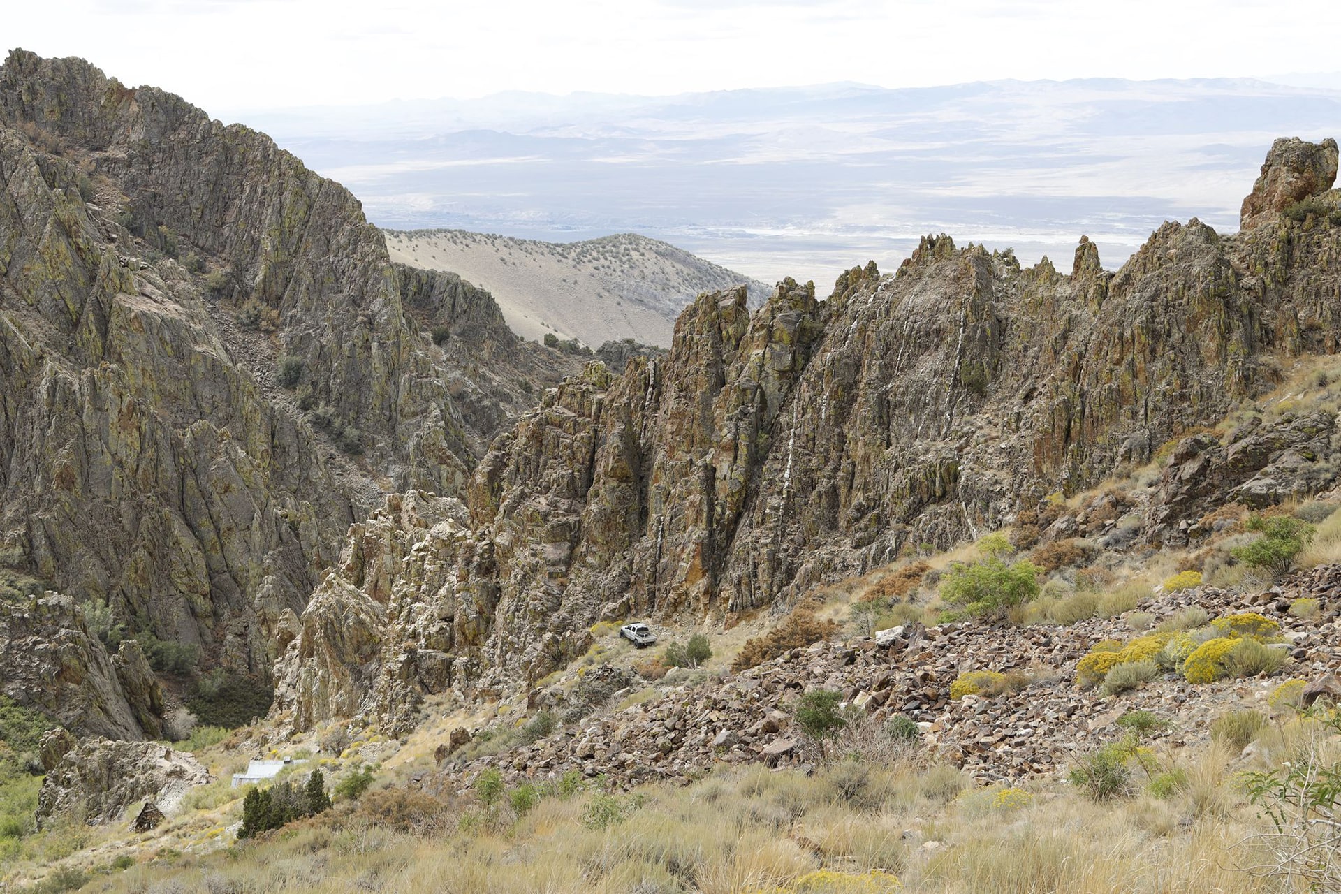 Lois Veins at Black Canyon